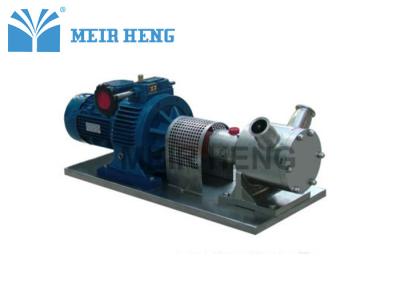 China Concentrated Juice Food Grade Liquid Transfer Pump High Viscosity Low Share Type for sale
