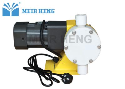 China Electric Low Flow Metering Pump High Accuracy For Acid Chemical Flocculant for sale