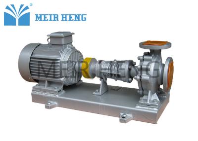 China Centrifugal Hot Diesel Engine Oil Pump High Pressure Cast Steel Material for sale