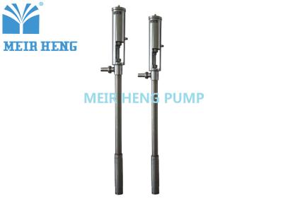 China High Viscosity Vertical Air Operated Drum Pump Stainless Steel Pneumatic Drum Pump for sale
