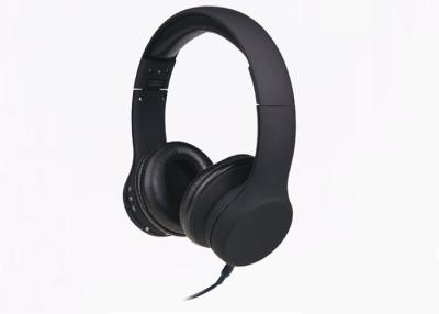 China Portable 40mm Speaker HI FI Stereo Headphones , Multi Coloured Headphones for sale