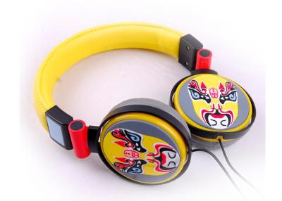 China Professional Over The Head Headphones , Headband Portable Over Ear Headphones for sale