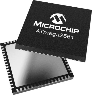 China IC MCU 8BIT 256KB Flash Memory IC Chip 64TQFP ATMEGA2561-16AU for sale