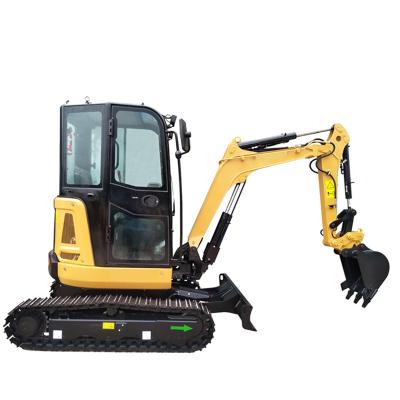 China Hydraulic EPA Arm Cylinder Excavator 2.6T Mini Micro Digger for sale