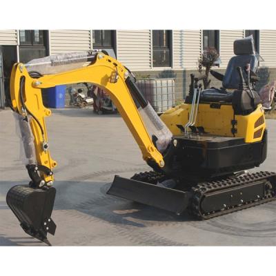 China Internal Combustion Drive Crawler Micro Mini Excavator 2610mm Digging Height for sale