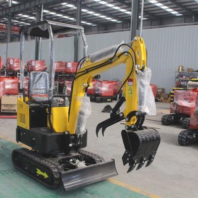 China SGS Water Cool Small Household Excavator Lifting ISO9001 Super Micro Digger for sale
