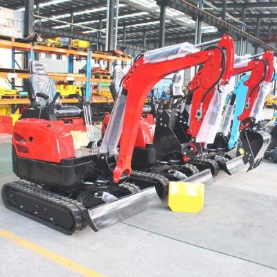 China Piling Mini Bucket Wheel Excavator 1545mm Track Length for sale