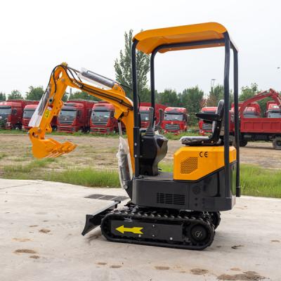 China ISO9001 1.8 T EPA Small Wheeled Excavator 990mm Upper Width for sale