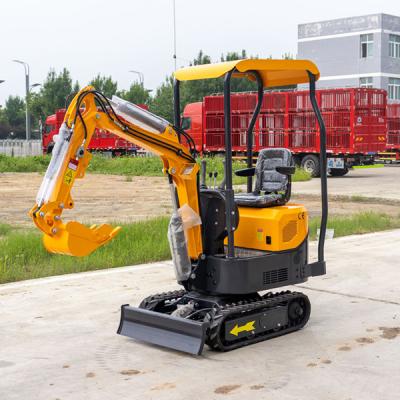 China Hydraulic Transmission ODM Euro 5 Small Mini Excavators 1.8 T Crawler for sale