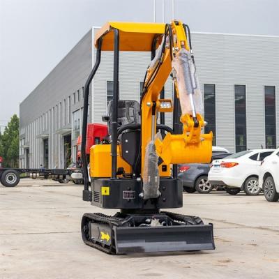 China Internal Combustion Drive Mini Crawler Excavator Hydraulic 2.6 Ton Digger for sale