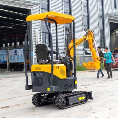 China EURO 5 Lifting EPA Mini Excavator With GPS Satellite Position for sale