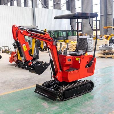 China Baixo consumo de combustível Mini Excavator 2,6 Ton Small Digging Machine à venda
