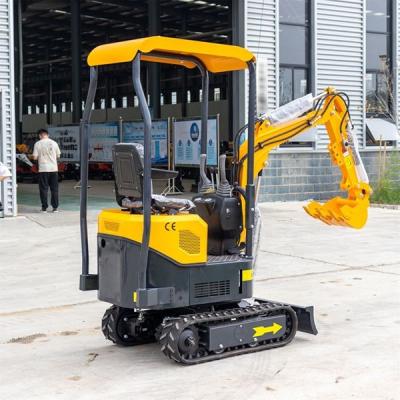 Chine Largeur de voie d'ISO9001 Mini Crawler Excavator Low Noise Mini Excavator 250mm à vendre