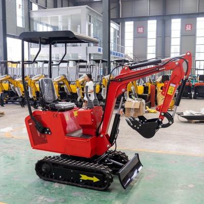 China Tailless Slewing Small Crawler Excavator EPA Safety Second Hand Mini Digger for sale