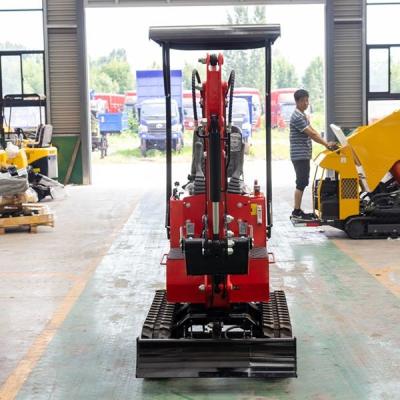 China Internal Combustion Drive  Wheeled Powerful Mini Excavator EPA for sale