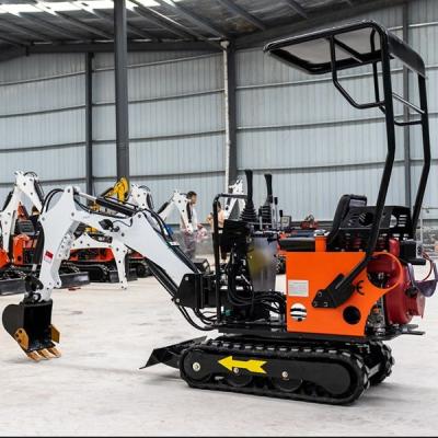China SGS Mini Hydraulic Crawler Excavator 5385mm Overall Length for sale