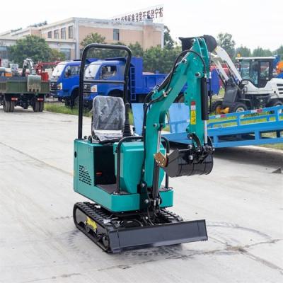 China Pequeño excavador Hydraulic Transmission Mini Backhoe Excavator de la correa eslabonada en venta