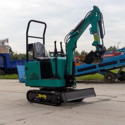 China CE Small Household Excavator Mini Electric Drive Small Digger Machine for sale