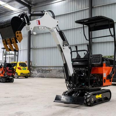 China Euro V Engine Electric Micro Digger EPA Small Home Excavator for sale