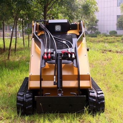 Китай Компактный дизельный колесный мини-гусеничный погрузчик с гидравлической стойкой для сельскохозяйственной техники продается