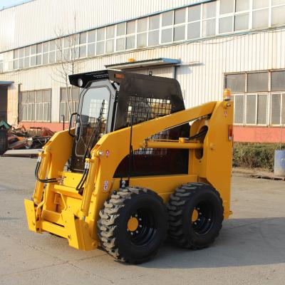 Chine Mini Skidsteer Skid Steer Loader with Multifunction Attachment à vendre