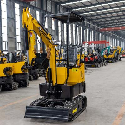 China Chinesische hydraulische Raupe Digger Excavator Lightweight zu verkaufen