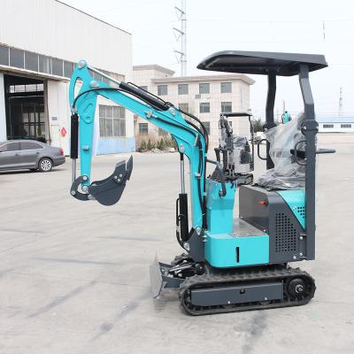 중국 Chinese Mini Crawler Excavator Multi Function Small 1.5 T Digger Excavators 판매용