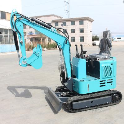 China Esteira rolante hidráulica Mini Excavators do CE novo de Mini Bagger Tracked Digger Machine à venda