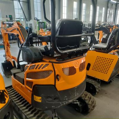 China Small Hydraulic Crawler Digger 1 Ton 2 Ton Mini Excavator for sale