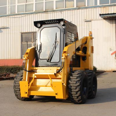 China 205mm Ground Clearance Mini Track Loader 850kg Rated Operating Capacity for sale