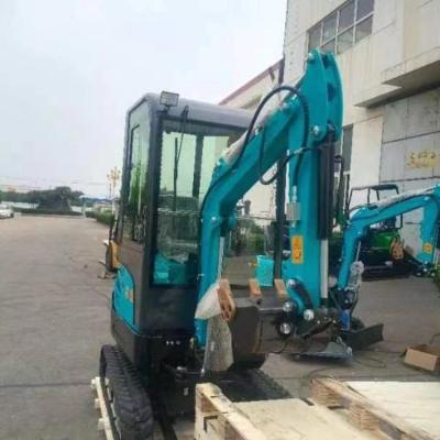 China Construction 1.3t Mini Digger Excavator with Stratton Engine Te koop