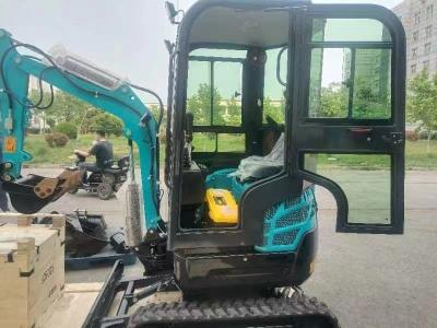 China 1.3T Garden Home Farm Household Hydraulic Crawler Micro Mini Digger Excavator for sale
