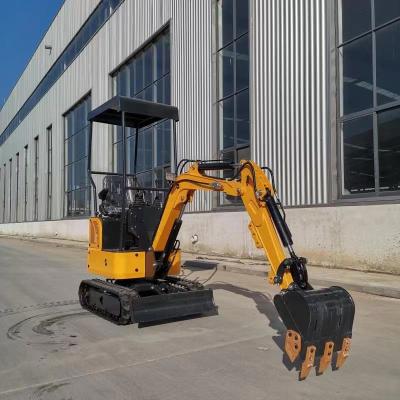 China Small Size 1 Ton Mini Excavator With EPA for sale