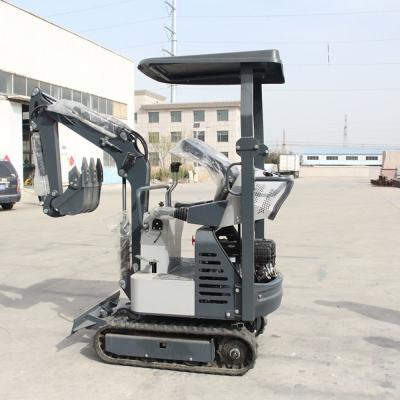 China 1.0T Chinese Small Excavator, New Type Cab, Low Noise Operation for sale