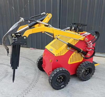 China 900 Kg China Made Skid Steer Loader With Optional Attachments for sale