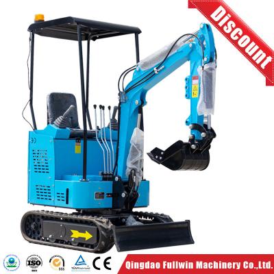 China CE EPA/Euro5 Approved Compact Excavator 1.5ton Digger for sale