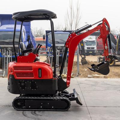 Chine EPA Chine Micro Crawler 2.0 tonne creuseur mini-excavateur à vendre
