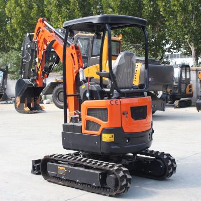 China Miniature Earth Mover Mini Digger Excavator 2T For Digging And Lifting for sale