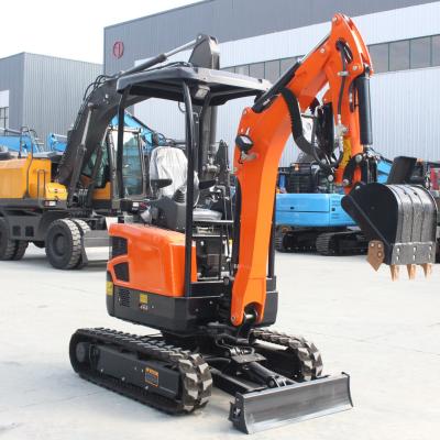 China CE EPA Approved Engine Popular 2t Mini Excavator for USA Canada for sale