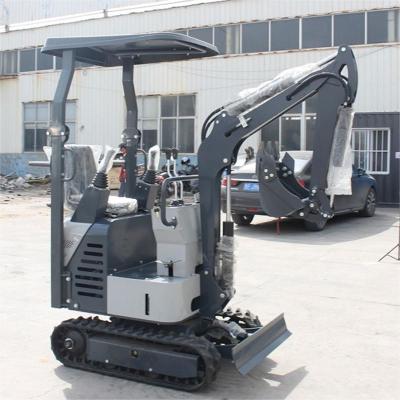 China 1000KG 1TON Mini Digger Excavator FW10F Support Hydraulic Pilot Operation for sale