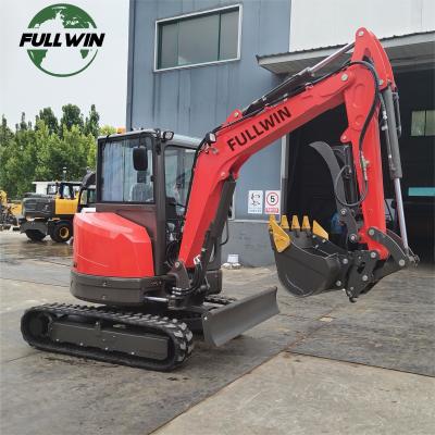 China 8820 Pounds Micro Mini Excavator Real 4 Ton Class Yellow Red Green White Colors en venta
