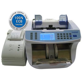 China English Pound Multi Currencies Banknote Counter Value / Note Counting Machines for sale