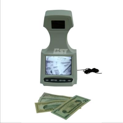 China Detector infravermelho para bancos, verificador do dinheiro do verificador dos originais do dinheiro com detecção de IR+Uv à venda