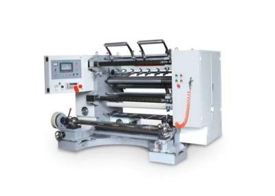 China Fully Automatic PVC Film Slitting And Rewinding Machine zu verkaufen