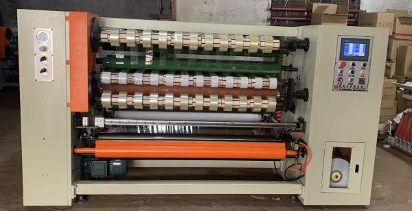 Quality 1300 Type Fully Automatic BOPP Slitting Machine 0-400m/Min for sale
