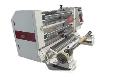 China 1300mm Label Slitter Rewinder Machine Paper Slitting Rewinding Machine High Precision for sale