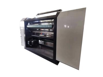 China 380V 200m/Min Vertical Slitting Machine Composite Stretch Film Slitting Machine 460mm for sale