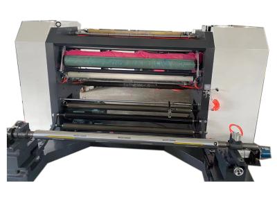 China Vertical Film Slitting Machine Bopp Cutting Machine For Packaging Film 380V for sale