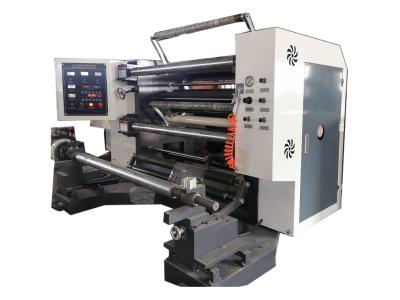 Chine 1300 Type Coated Fully Automatic Thermal Paper Slitting Machine Label Slitter Rewinder 200m/Min à vendre