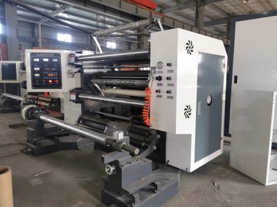 China 1300mm Width 460mm Roll Od Vertical Slitting Machine Kraft Paper Cutting Machine Te koop